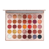 Maxbell 35 Colors Eyeshadow Palette Eyeshadow makeup Pallet Shimmer Matte Glitter