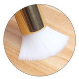 Maxbell 20 Pieces Lash Shampoo Brushes Cosmetic Lash cleaner Peel Off Remover Tool Argent