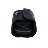 Maxbell Multi Use Travel Makeup Brush Holder Dustproof Large Capacity for Woman Black