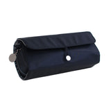 Maxbell Multi Use Travel Makeup Brush Holder Dustproof Large Capacity for Woman Black