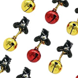 Maxbell Mustache Ornament Mini Christmas Beard Clip Unisex Wear Size 0.8x2inch 12 Bells
