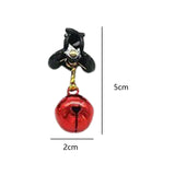 Maxbell Mustache Ornament Mini Christmas Beard Clip Unisex Wear Size 0.8x2inch 12 Bells