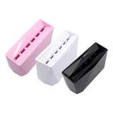 Maxbell Eyelash Extension Tweezers Display Stand 6 Holes Measure 6x3x3inch Stylish Pink