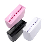 Maxbell Eyelash Extension Tweezers Display Stand 6 Holes Measure 6x3x3inch Stylish Pink