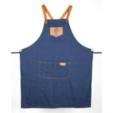 Maxbell Hairdresser Apron Hair Styling Tool Breathable for Kitchen Cooking Barbecue