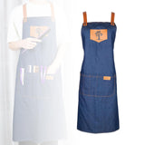 Maxbell Hairdresser Apron Hair Styling Tool Breathable for Kitchen Cooking Barbecue