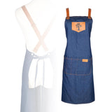 Maxbell Hairdresser Apron Hair Styling Tool Breathable for Kitchen Cooking Barbecue