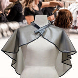 Maxbell Short Barber Haircut Cape for Hair Cutting Dyeing Perm Styling Hair Stylist