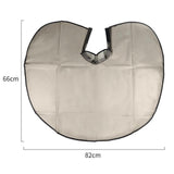 Maxbell Short Barber Haircut Cape for Hair Cutting Dyeing Perm Styling Hair Stylist