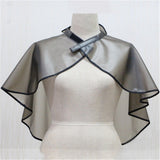 Maxbell Short Barber Haircut Cape for Hair Cutting Dyeing Perm Styling Hair Stylist
