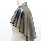 Maxbell Short Barber Haircut Cape for Hair Cutting Dyeing Perm Styling Hair Stylist