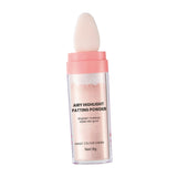 Maxbell Highlighter Powder Stick Sparkle Setting Powder Face Blusher for Makeup Pink
