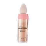 Maxbell Highlighter Powder Stick Sparkle Setting Powder Face Blusher for Makeup Aureate brown