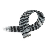 Maxbell Clip in Hair Extensions Straight Hair Synthetic Hairpieces for Fashion B