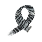 Maxbell Clip in Hair Extensions Straight Hair Synthetic Hairpieces for Fashion B