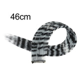 Maxbell Clip in Hair Extensions Straight Hair Synthetic Hairpieces for Fashion B