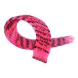 Maxbell Clip in Hair Extensions Straight Hair Synthetic Hairpieces for Fashion C