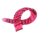 Maxbell Clip in Hair Extensions Straight Hair Synthetic Hairpieces for Fashion C