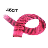 Maxbell Clip in Hair Extensions Straight Hair Synthetic Hairpieces for Fashion C