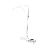 Maxbell Half Circle Light with Stand Adjustable Brightness Height Beauty Fill Light White