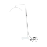Maxbell Half Circle Light with Stand Adjustable Brightness Height Beauty Fill Light White