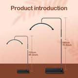 Maxbell LED Lash Light Adjustable Brightness Makeup Eyelash Lamp Remote Control White