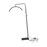 Maxbell Half Circle Light with Stand Adjustable Brightness Height Beauty Fill Light Black