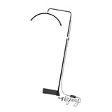 Maxbell Half Circle Light with Stand Adjustable Brightness Height Beauty Fill Light Black