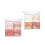Maxbell Highlighter Eyeshadow Palette Highly Pigmented Professional Smooth Girl Stytle A