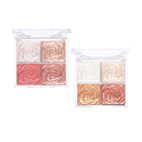 Maxbell Highlighter Eyeshadow Palette Highly Pigmented Professional Smooth Girl Stytle A