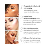 Maxbell Highlighter Eyeshadow Palette Highly Pigmented Professional Smooth Girl Stytle B
