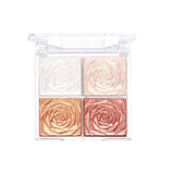 Maxbell Highlighter Eyeshadow Palette Highly Pigmented Professional Smooth Girl Stytle B