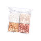 Maxbell Highlighter Eyeshadow Palette Highly Pigmented Professional Smooth Girl Stytle B