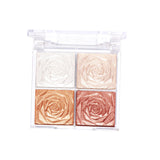 Maxbell Highlighter Eyeshadow Palette Highly Pigmented Professional Smooth Girl Stytle B