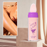 Maxbell Highlighter Powder Stick Eyes Glitter Brightener Stick for Night Parties Medium skin tone