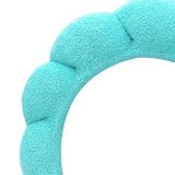 Maxbell Sponge Headband Nonslip Lovely Gifts for Skincare Cosmetic Removal Shower Green