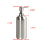 Maxbell Travel Hand Liquid Pump Bottle Shower Empty Soap Dispenser for Essential Oil