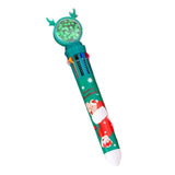 Maxbell 10 Colors Ballpoint Pen Retractable Ballpoint Pen 10 in 1 for Gift Children Elk