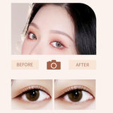 Maxbell Volumizing Eyelash Mascara Curly Lengthening Smooth Gifts Women Girls
