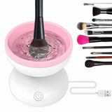 Maxbell Electric Makeup Brush Cleaner Machine Handheld for Eye Shadow Brush Friends