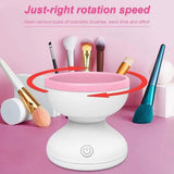 Maxbell Electric Makeup Brush Cleaner Machine Handheld for Eye Shadow Brush Friends
