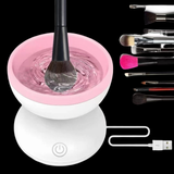 Maxbell Electric Makeup Brush Cleaner Machine Handheld for Eye Shadow Brush Friends