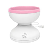 Maxbell Electric Makeup Brush Cleaner Machine Handheld for Eye Shadow Brush Friends