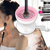 Maxbell Electric Makeup Brush Cleaner Machine Handheld for Eye Shadow Brush Friends
