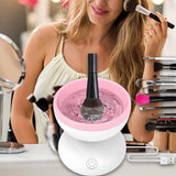 Maxbell Electric Makeup Brush Cleaner Machine Handheld for Eye Shadow Brush Friends