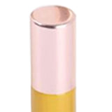 Maxbell 20 Pieces Empty Amber Glass Roller Ball Bottles Vials travel Size 3ml