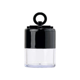 Maxbell Loose Powder Container Reusable Container Makeup Jar for Cosmetic Travel