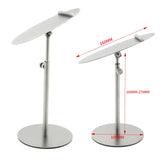 Maxbell Shoe Display Stand Rack High Heel Shoe Riser Polished Surfaces Accessory Style A