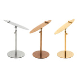 Maxbell Shoe Display Stand Rack High Heel Shoe Riser Polished Surfaces Accessory Style A