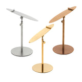 Maxbell Shoe Display Stand Rack High Heel Shoe Riser Polished Surfaces Accessory Style A